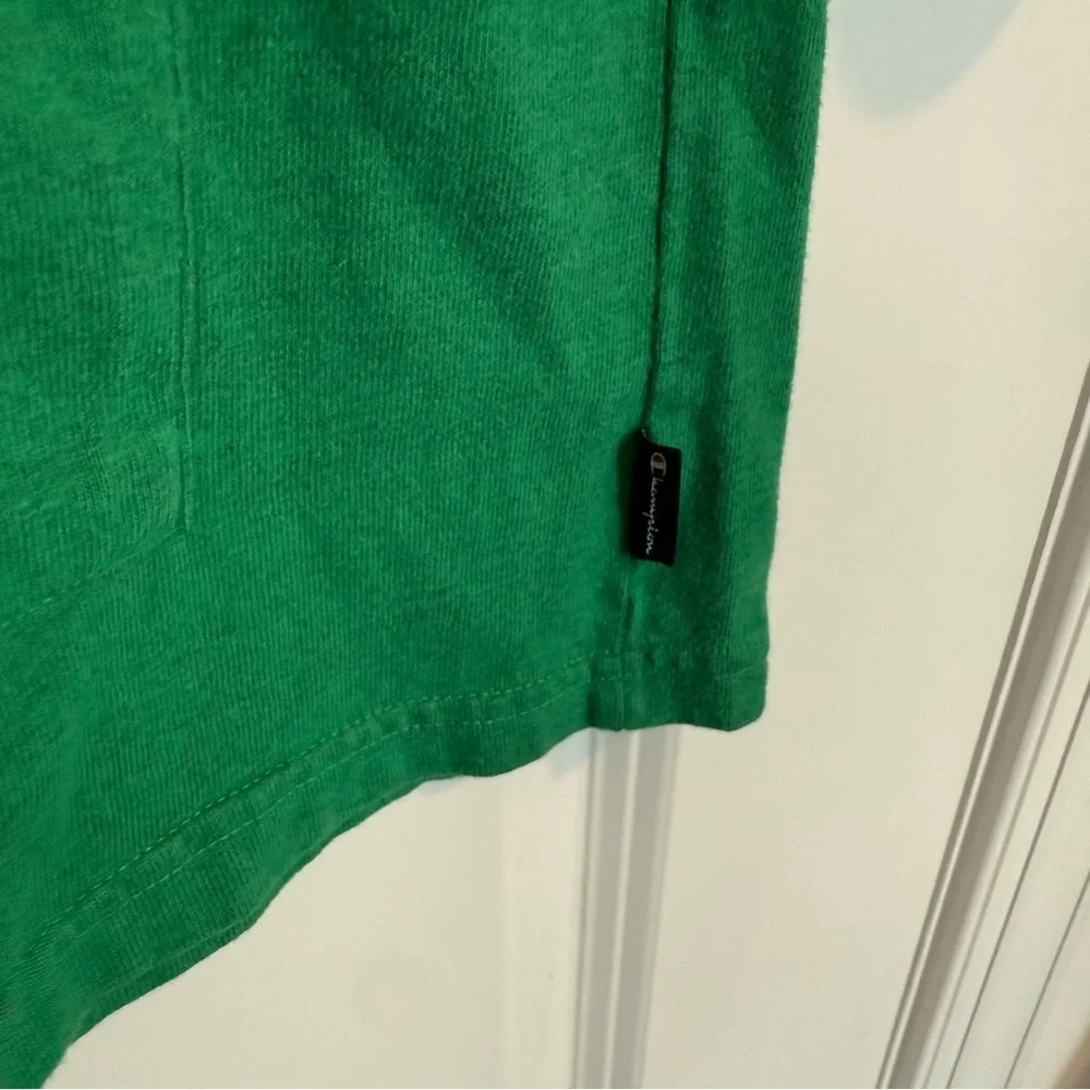 Champion Reverse Weave‎ Hooded Sweatshirt Hoodie Kelly Green Men’s Small Blank